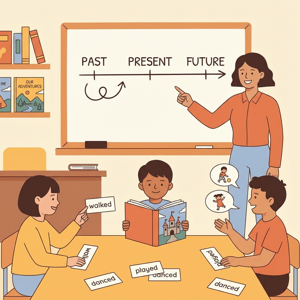 Present Perfect vs Past Simple: A Complete Grammar Lesson Plan